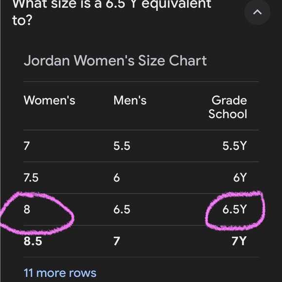 AIR JORDAN 1 MID (GS) - Picture 11 of 11